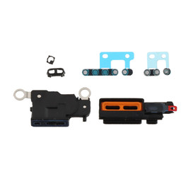 Loud Speaker/ Mic Mesh for iPhone 14 Pro (Space Black) 6 pcs (Premium)