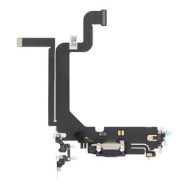 Charging Port Flex Cable For iPhone 14 Pro Max (Purple) (Premium)