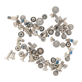 Complete Screw Set For iPhone 15 (White) (Premium)