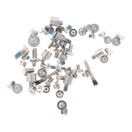 Complete Screw Set For iPhone 15 Pro (White) (Premium)