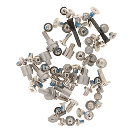 Complete Screw Set For iPhone 15 Pro (Black) (Premium)