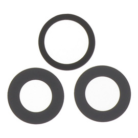Back Camera Lens for iPhone 15 Pro Max (Premium) (3PCS) (Sapphire)