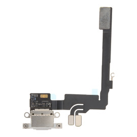Charging Port Flex Cable For iPhone 16 Pro (White Titanium) (Premium)