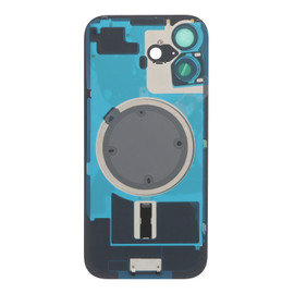 Back Glass w/ Magsafe Magnet & Back Camera Lens for iPhone 17 Mist Blue
