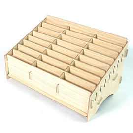 Mobile Phone Storage Box (24 Slots) (Sunshine)