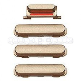 iPhone 6 Plus Housing Buttons (Gold)