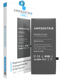 Battery For iPhone SE (2020) (AmpSentrix Basic)