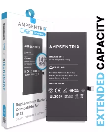 Battery For iPhone 11  (AmpSentrix Basic Extended)