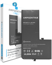 Battery For iPhone 11 Pro Max (AmpSentrix Basic Extended)