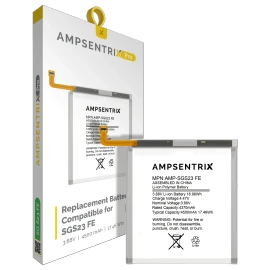 Battery Replacement 4500mAh (EB-BS711ABY) Compatible For Samsung Galaxy S23FE (AmpSentrix Pro))