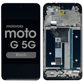 LCD Assembly With Frame For Motorola G 5G (XT2513 / 2025) (Premium)