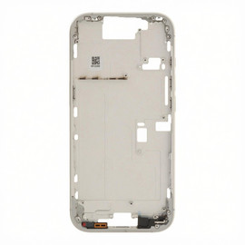 Mid-Frame Housing Without Small Parts for iPhone 16 Pro (US Version) (Desert Titanium)