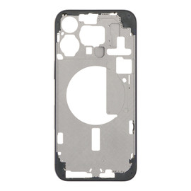 Mid-Frame Housing  (Frame Only) for iPhone 15 Pro Max  (US Version) (Blue Titanium)