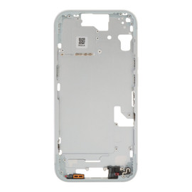 Mid-Frame Housing Without Small Parts for iPhone 15 (US Version) (Blue)