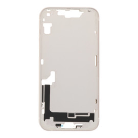 Mid-Frame Housing Without Small Parts for iPhone 14 Plus (US Version) (Starlight)