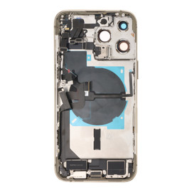 Back Housing W/ Small Parts for iPhone 14 Pro Max (US Version) (Gold)
