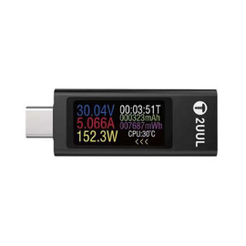 2UUL BT21 Type C Bidirectional Mini Charging Meter