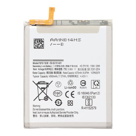 Battery Replacement 4500mAh (EB-BG781ABY) Compatible For Samsung Galaxy S20FE / A52 5G / A52S 5G