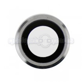iPhone 6S/i6 Back Camera Lens with Ring (Silver) (5 Pack) iPhone 6S/i6 Back Camera Lens with Ring (Silver) (5 Pack)