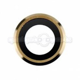 iPhone 6S Plus/i6 Plus Back Camera Lens with Ring (Gold) (5 Pack)