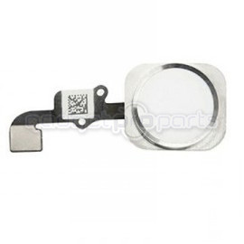 iPhone 6S Plus/i6S Home Button Flex (Silver)