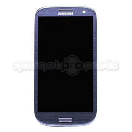 Galaxy S3 LCD/Digitizer ORIGINAL (GSM ON FRAME) (Blue)