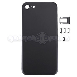 iPhone 7 Housing NO LOGO (Jet Black)