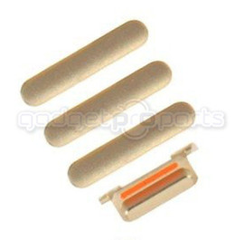 iPhone 7 Plus Housing Buttons (Gold) iPhone 7 Plus Housing Buttons (Gold)