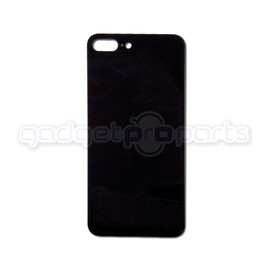 Back Glass (Big Camera Hole) for iPhone 8 Plus (Black) Back Glass (Big Camera Hole) for iPhone 8 Plus (Black)