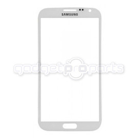 Galaxy Note 2 Glass (White)