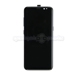 Galaxy S8 LCD/Digitizer ORIGINAL (Black Frame)