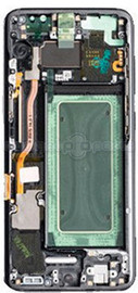 Galaxy S8+ Frame (Silver)