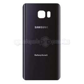 Galaxy Note 5 Back Glass (Black)