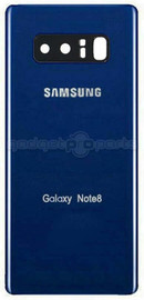 Galaxy Note 8 Back Glass (Blue)