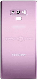 Galaxy Note 9 Back Glass (Purple)