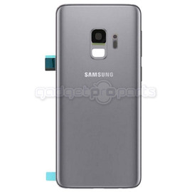 Galaxy S9 Back Glass (Grey)