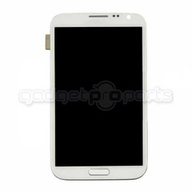 Galaxy Note 2 LCD/Digitizer ORIGINAL (CDMA ON FRAME) (White)