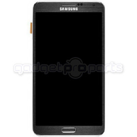 Galaxy Note 3 LCD/Digitizer ORIGINAL (GSM ON FRAME) (Black)