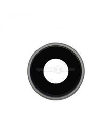 iPhone XR Camera Lens with Ring (White) (5 Pack)