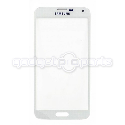 Galaxy S5 Glass (White)