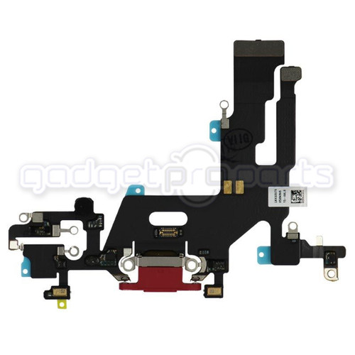 iPhone 11 Charge Port (Red)