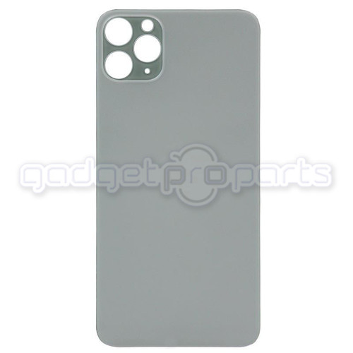 Back Glass (Big Camera Hole) for iPhone 11 Pro (Green) Back Glass (Big Camera Hole) for iPhone 11 Pro (Green)