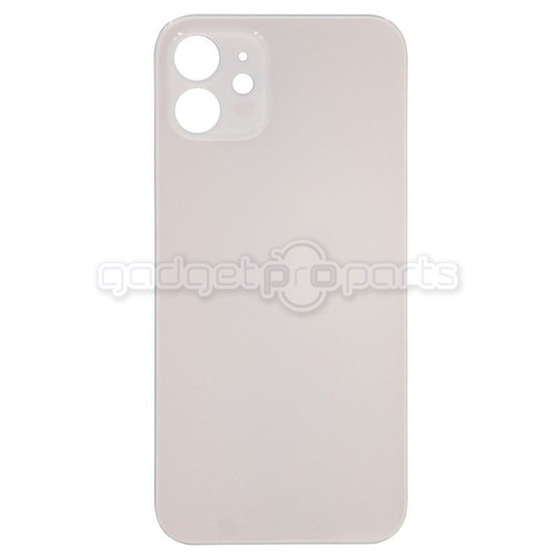 iPhone 12 Back Glass (White)