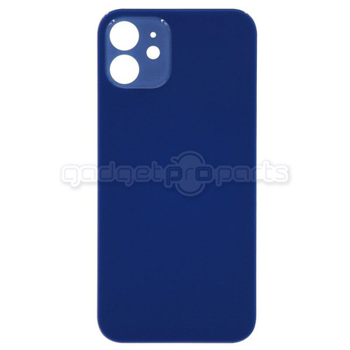 Back Glass (Big Camera Hole) for iPhone 12 (Blue) Back Glass (Big Camera Hole) for iPhone 12 (Blue)