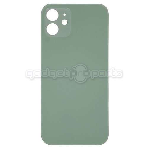 Back Glass (Big Camera Hole) for iPhone 12 (Green) Back Glass (Big Camera Hole) for iPhone 12 (Green)