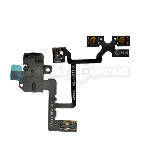 iPhone 4 GSM Volume Flex (Black)