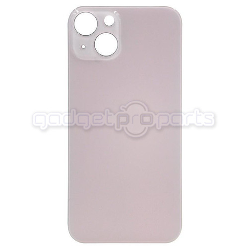 Back Glass (Big Camera Hole) for iPhone 13 (Pink)
