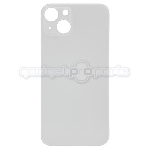 Back Glass (Big Camera Hole) for iPhone 13 (White) Back Glass (Big Camera Hole) for iPhone 13 (White)