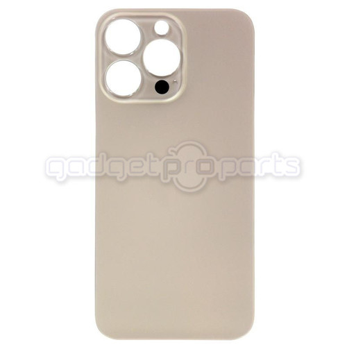 Back Glass (Big Camera Hole) for iPhone 13 Pro (Gold) Back Glass (Big Camera Hole) for iPhone 13 Pro (Gold)