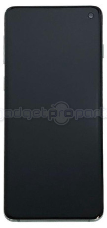 Galaxy S10 LCD/Digitizer (White Frame)